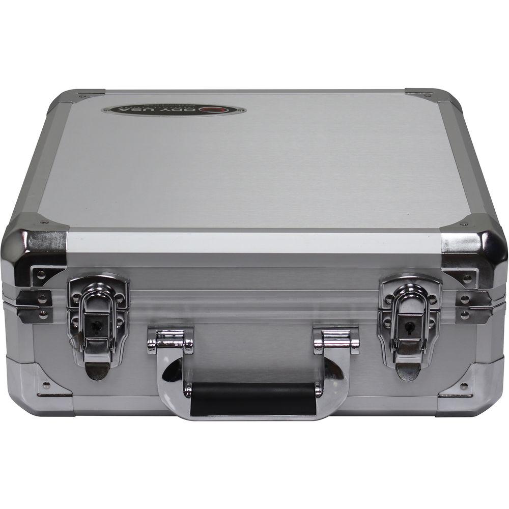 Odyssey Innovative Designs Krom Series Numark PT01 Scratch Portable Turntable Case