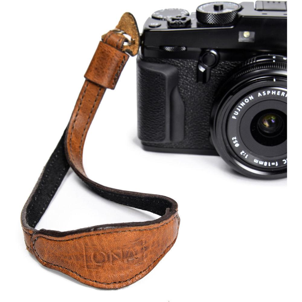 ONA Kyoto Leather Camera Wrist Strap