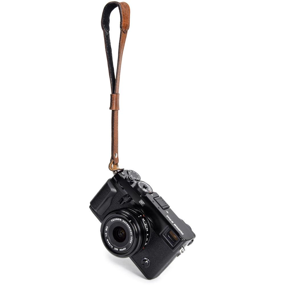 ONA Kyoto Leather Camera Wrist Strap