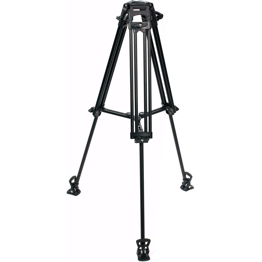 OZEN 75AL2 75mm Aluminum Tripod & Agile 6 Fluid Head System
