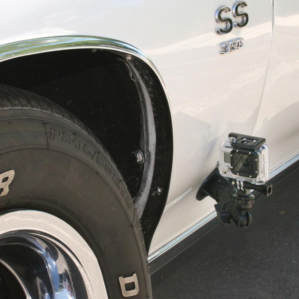 PANAVISE ActionGRIP Ball-Head Suction Cup Mount for Action Cameras