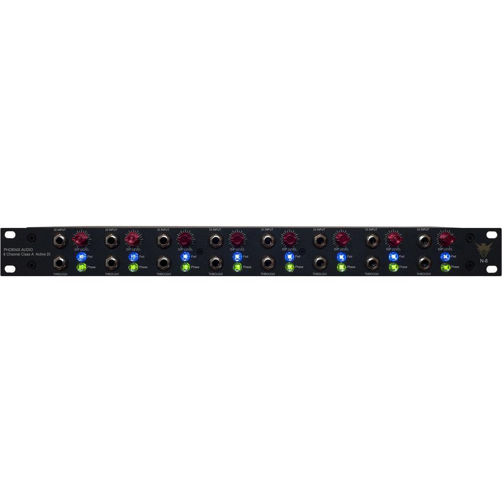 Phoenix Audio N-8 DI 8-Channel DI