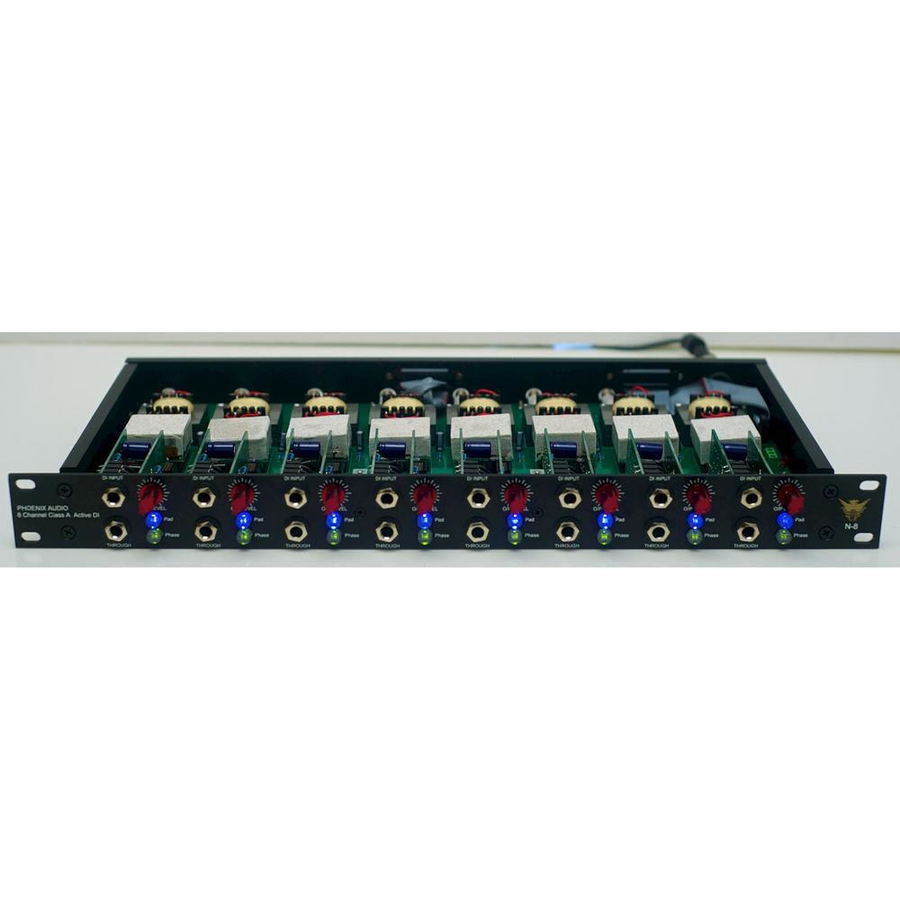 Phoenix Audio N-8 DI 8-Channel DI