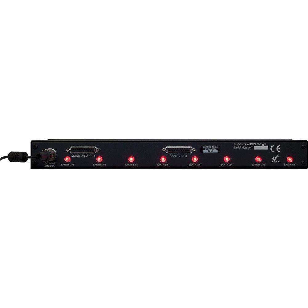 Phoenix Audio N-8 DI 8-Channel DI