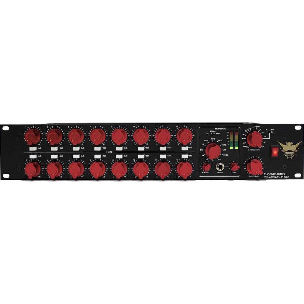 Phoenix Audio Nicerizer 16 MK2 16-Channel DAW Summing Mixer