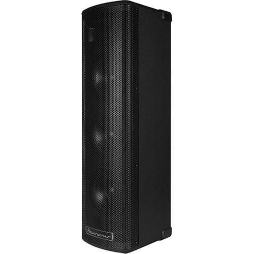 Powerwerks PW3X6BT 3x6" 2-Way 300W All-In-One Portable Bluetooth-Enabled PA System