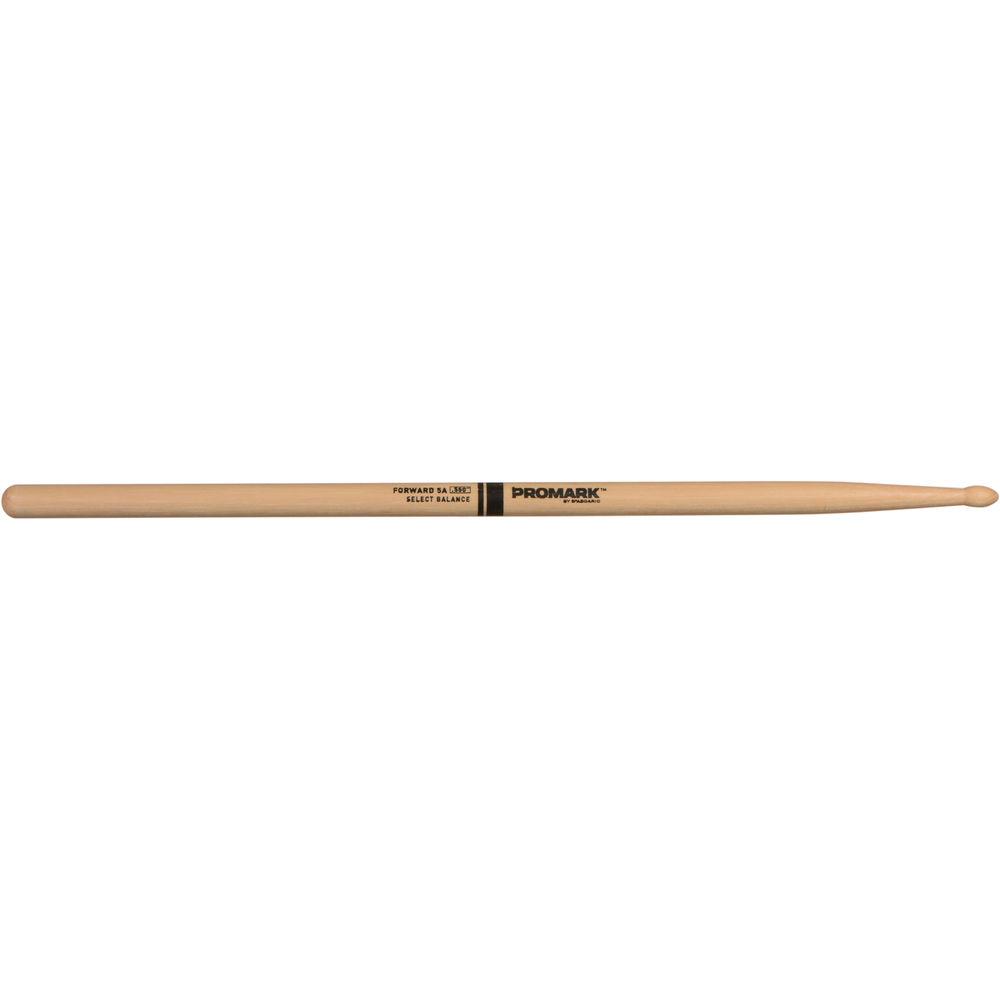 Promark FBH550TW Hickory 5A .550" Forward Tear-Drop Wood Tip Drum Sticks by D