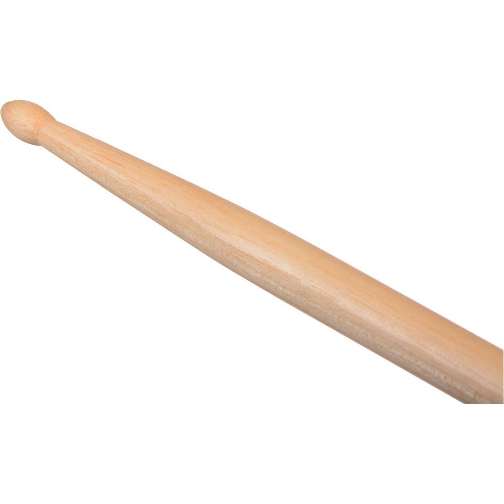 Promark FBH550TW Hickory 5A .550" Forward Tear-Drop Wood Tip Drum Sticks by D