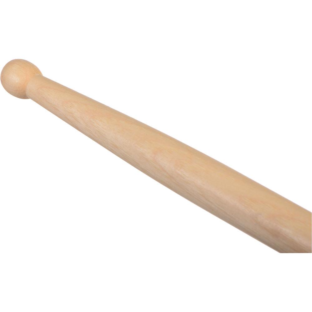 Promark TXDC17W American Hickory DC17 Scott Johnson Marching Drum Sticks by D