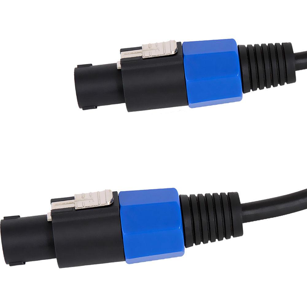 Pyle Pro 12-Gauge speakON Speaker Cable