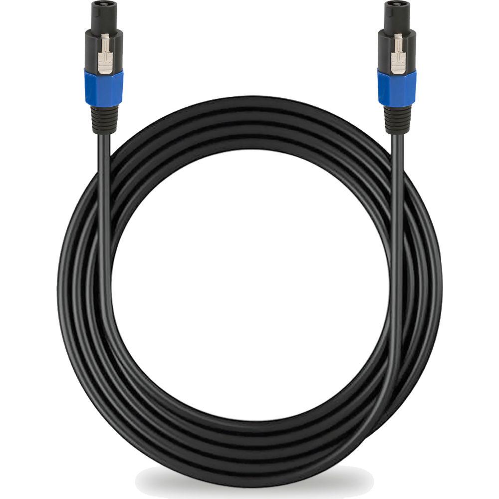 Pyle Pro 12-Gauge speakON Speaker Cable