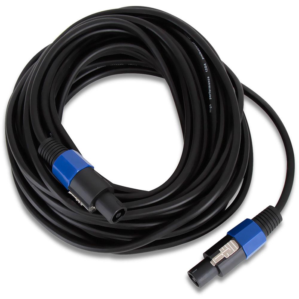 Pyle Pro 12-Gauge speakON Speaker Cable