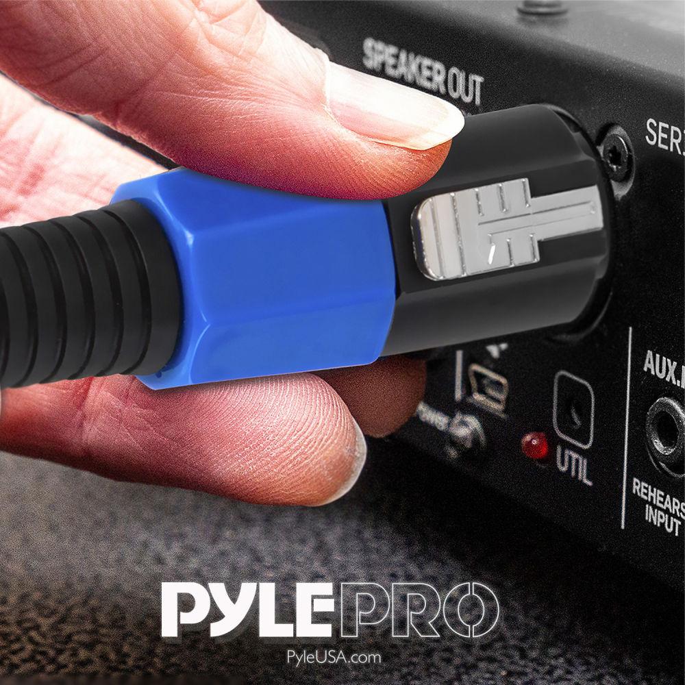 Pyle Pro 12-Gauge speakON Speaker Cable