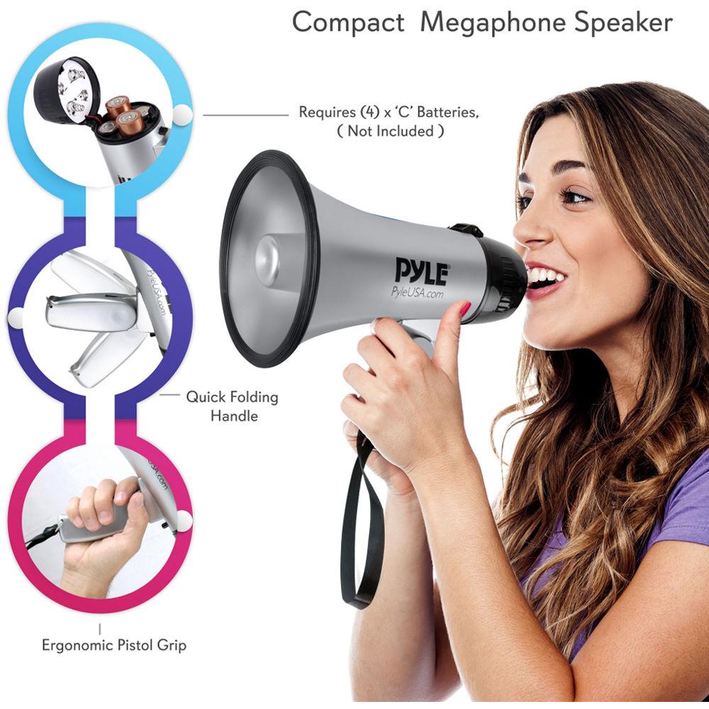 Pyle Pro PMP23SL 20W Megaphone with Siren