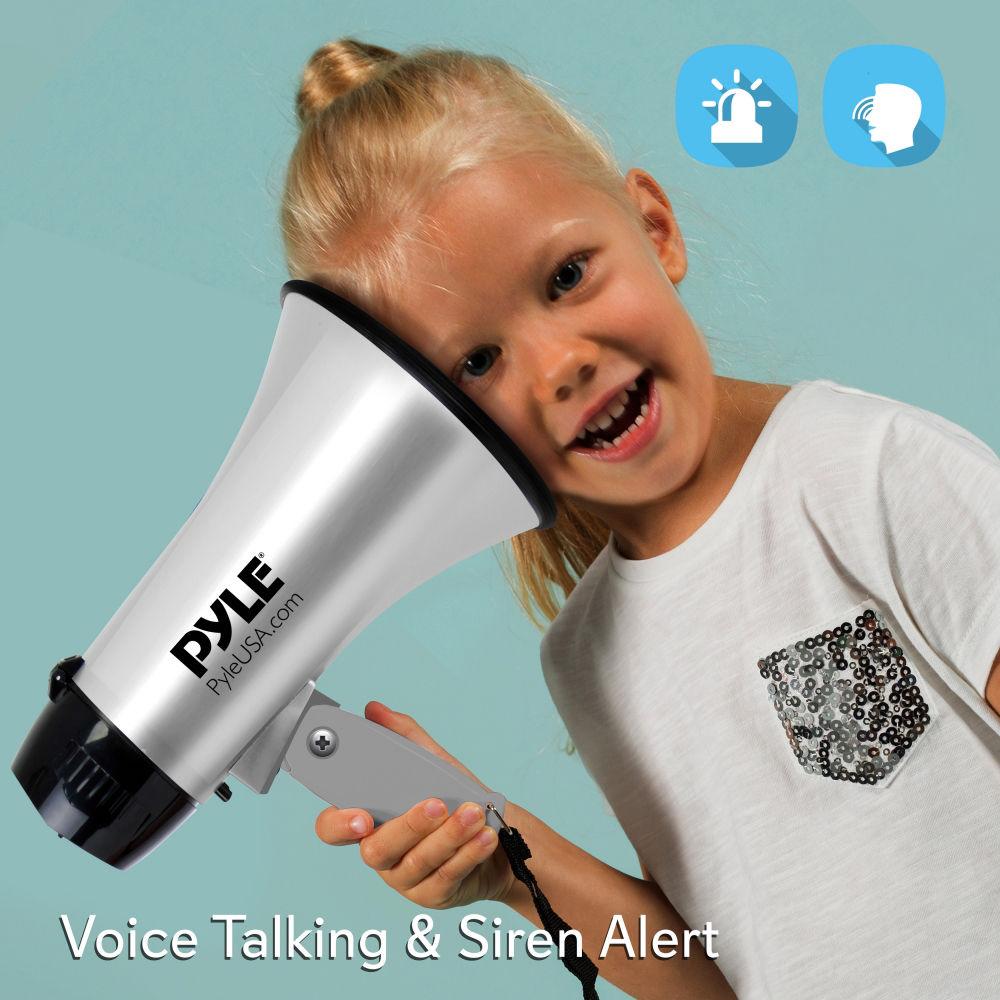 Pyle Pro PMP23SL 20W Megaphone with Siren