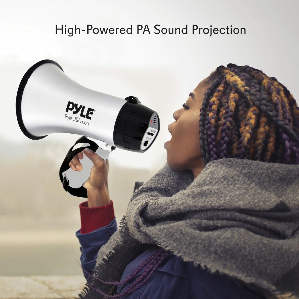 Pyle Pro PMP23SL 20W Megaphone with Siren