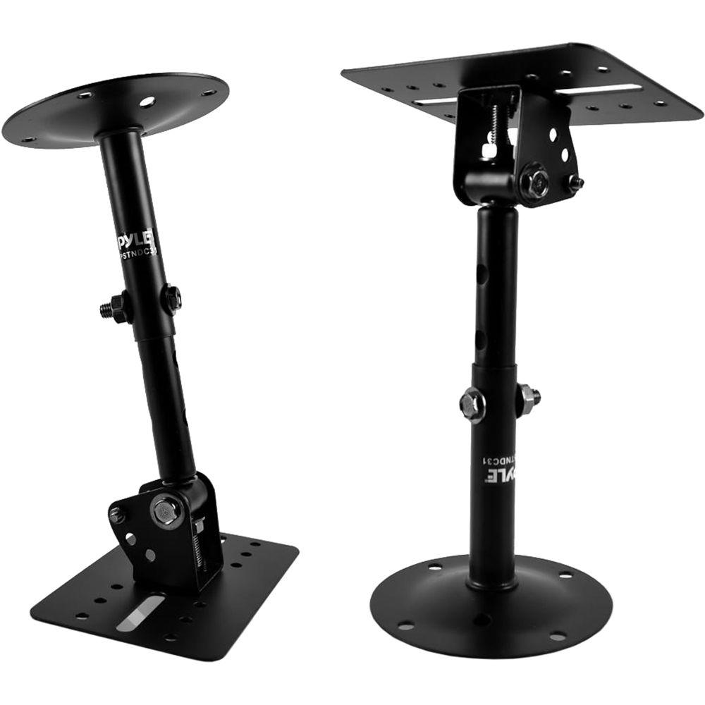 Pyle Pro Swivel Adjustable Wall Ceiling Speaker Mounts