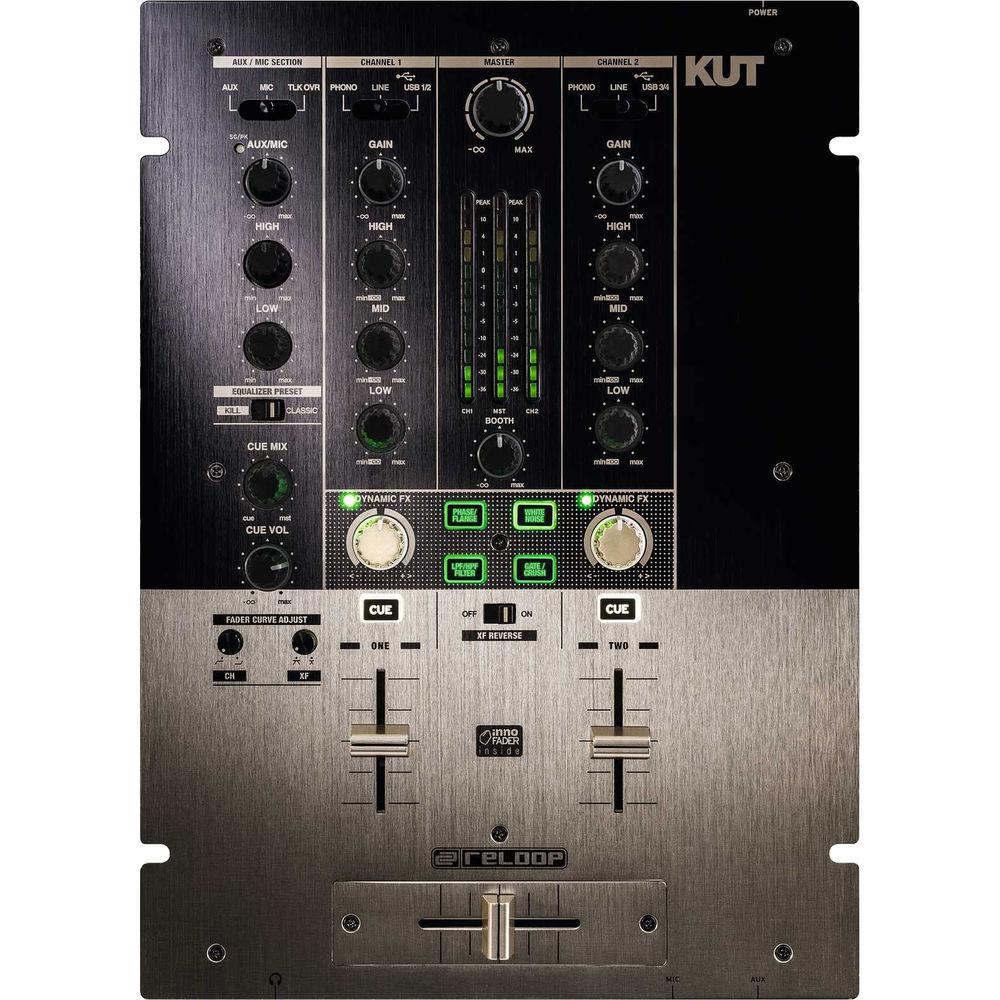 Reloop KUT Digital 2-Channel Battle Mixer