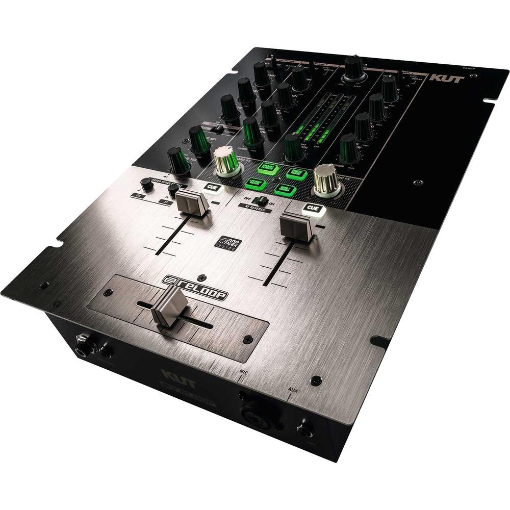 Reloop KUT Digital 2-Channel Battle Mixer