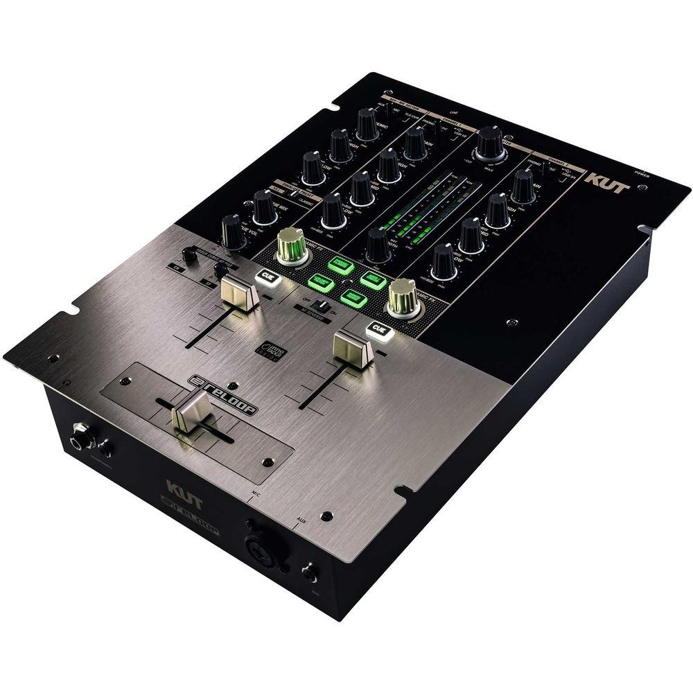 Reloop KUT Digital 2-Channel Battle Mixer