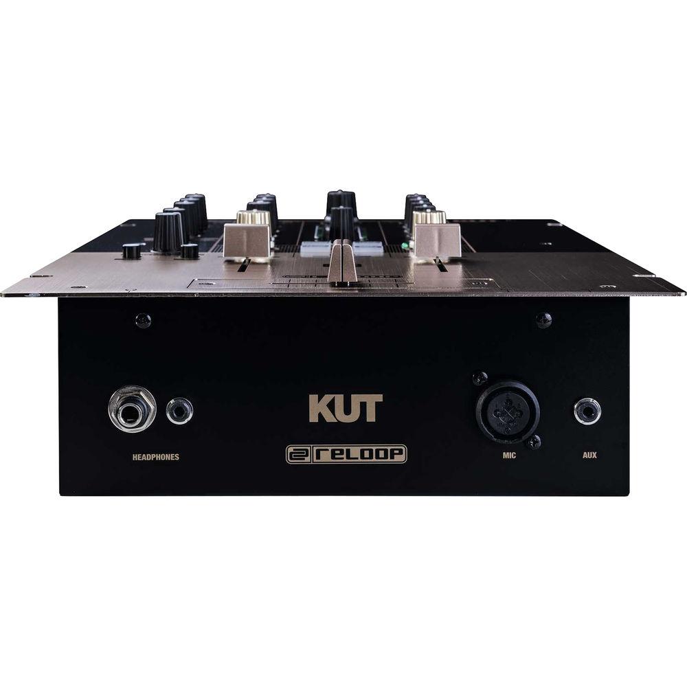 Reloop KUT Digital 2-Channel Battle Mixer
