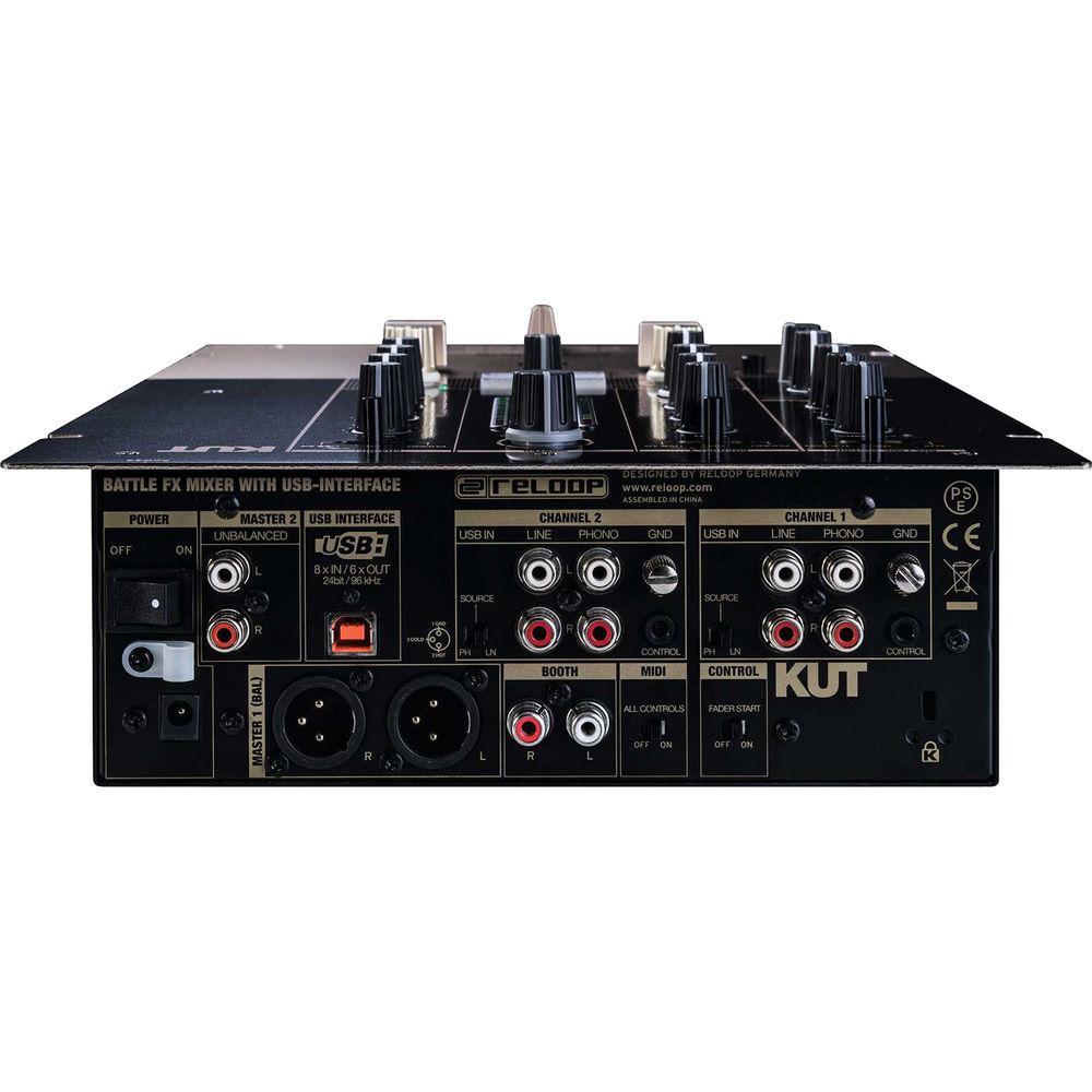 Reloop KUT Digital 2-Channel Battle Mixer