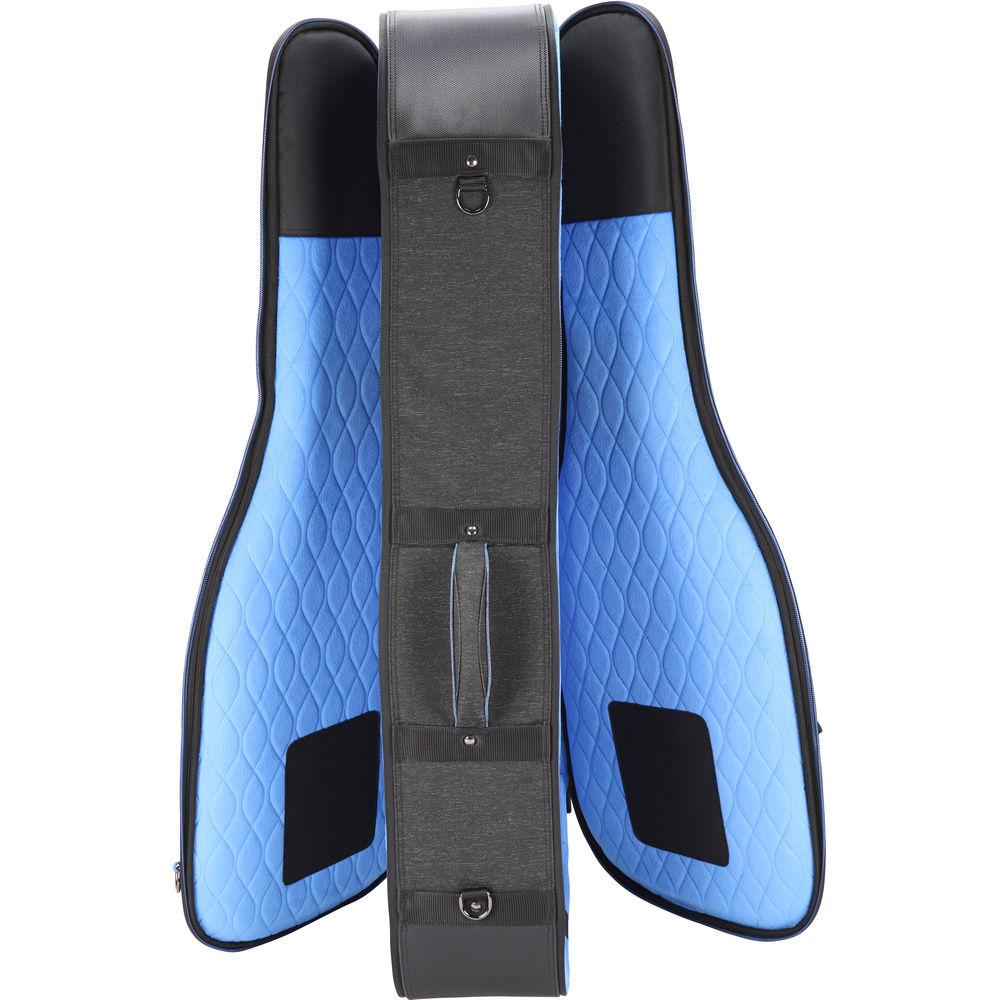 Reunion Blues RB Continental Voyager Double Electric Guitar Case