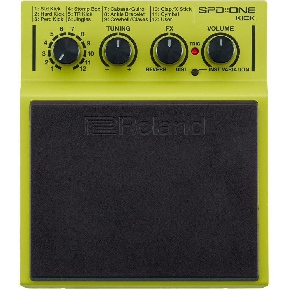 Roland SPD::ONE KICK Percussion Pad