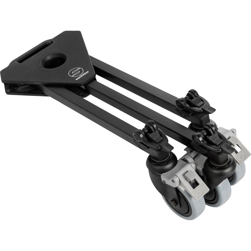 Sachtler Dolly for flowtech 75 Tripod