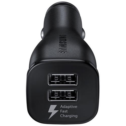 Samsung Adaptive Fast Charging Dual-Port Car Charger