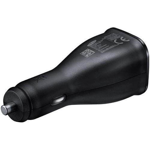 Samsung Adaptive Fast Charging Dual-Port Car Charger