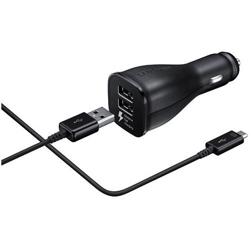 Samsung Adaptive Fast Charging Dual-Port Car Charger