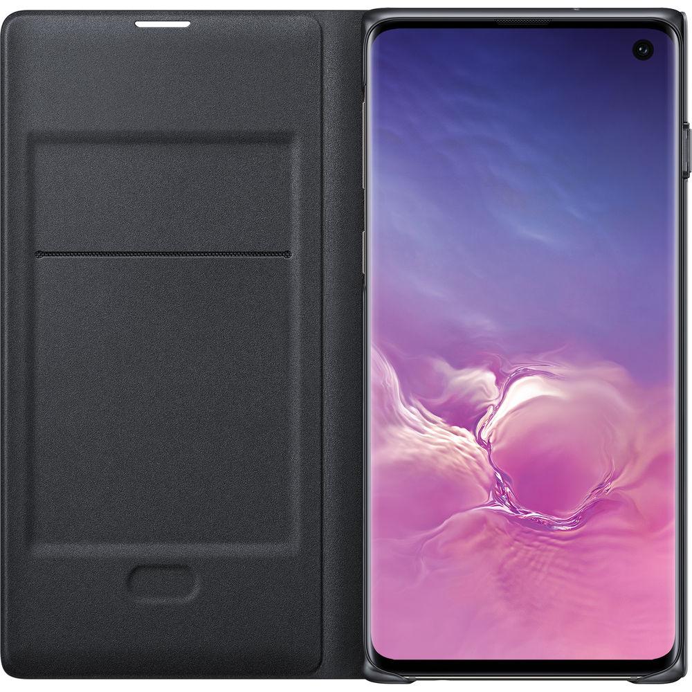 Samsung LED Wallet Cover for Galaxy S10
