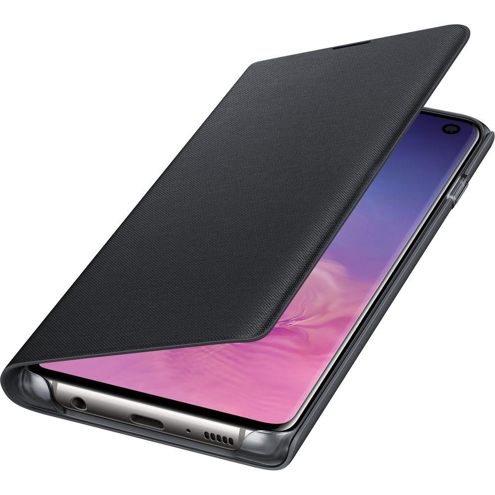 Samsung LED Wallet Cover for Galaxy S10