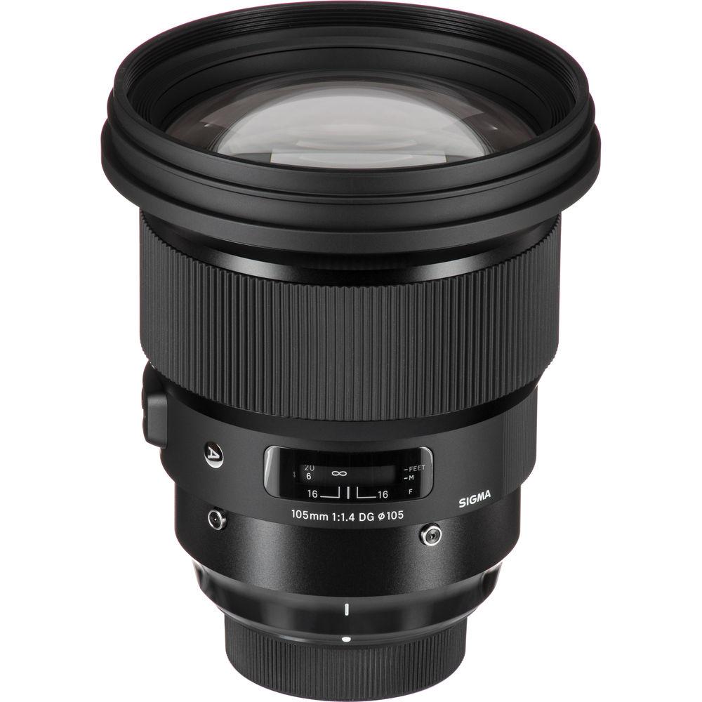 Sigma 105mm f 1.4 DG HSM Art Lens for Canon EF
