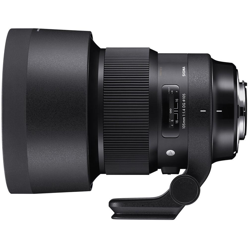 Sigma 105mm f 1.4 DG HSM Art Lens for Nikon F