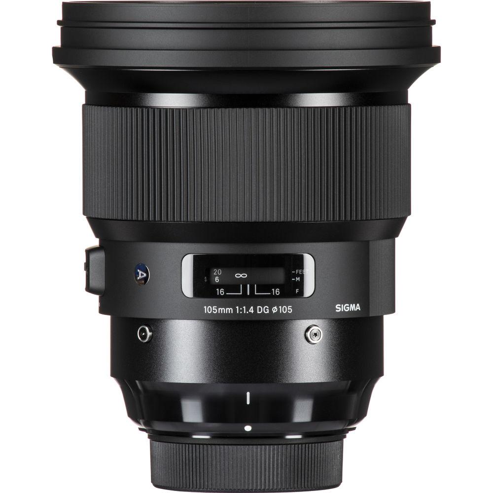 Sigma 105mm f 1.4 DG HSM Art Lens for Nikon F