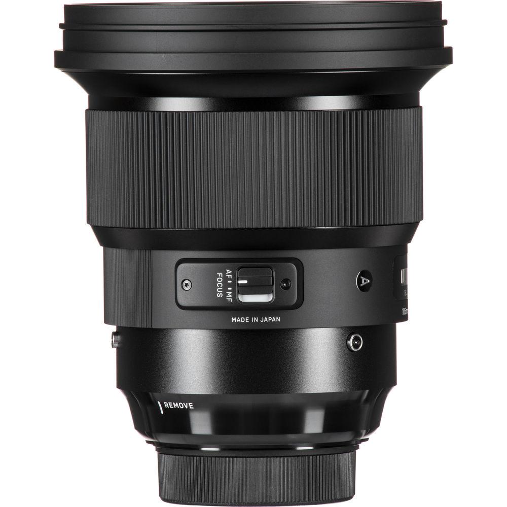 Sigma 105mm f 1.4 DG HSM Art Lens for Nikon F