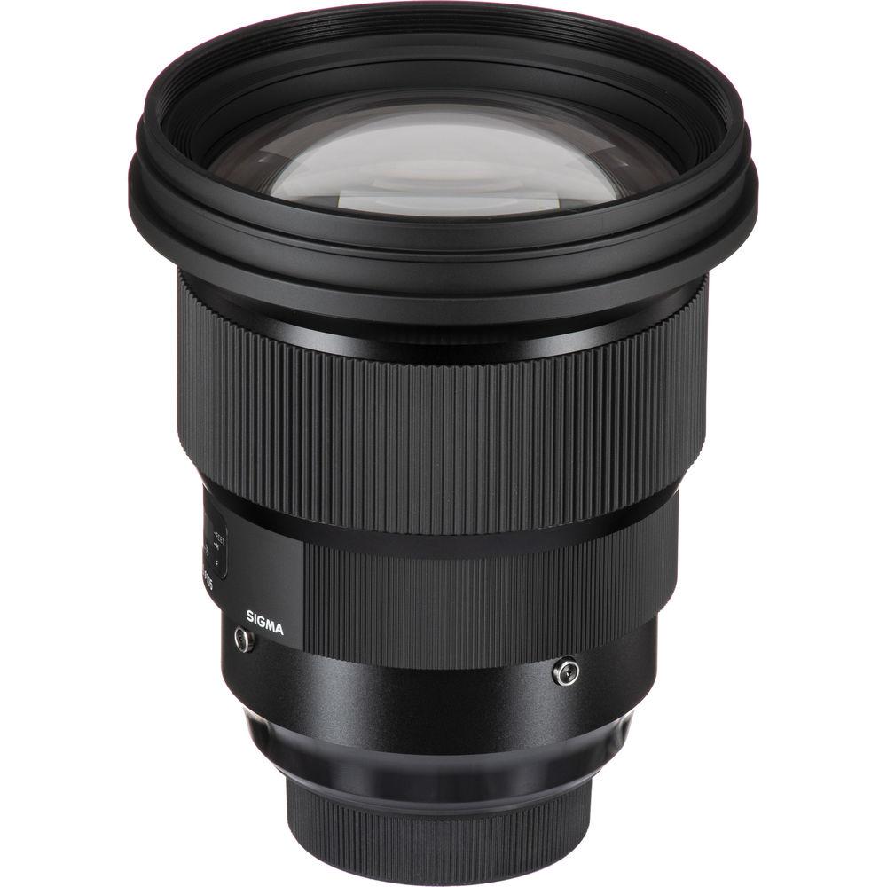 Sigma 105mm f 1.4 DG HSM Art Lens for Nikon F