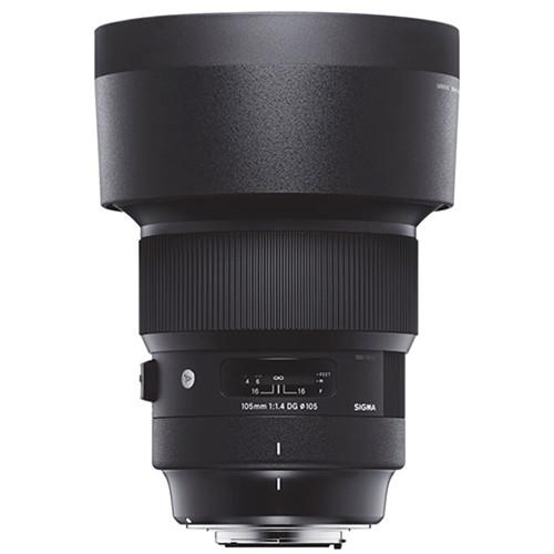 Sigma 105mm f 1.4 DG HSM Art Lens for Sigma SA