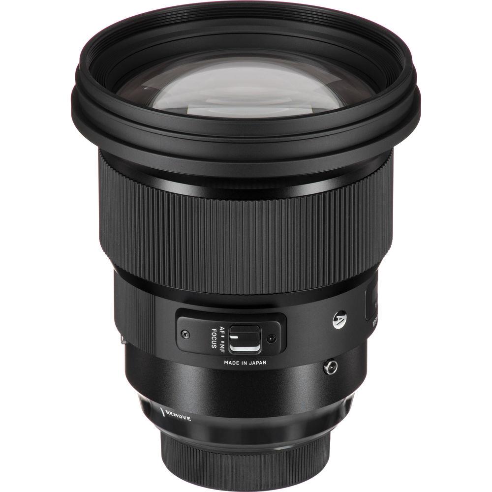 Sigma 105mm f 1.4 DG HSM Art Lens for Sony E