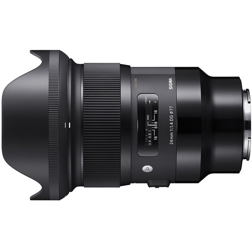 Sigma 24mm f 1.4 DG HSM Art Lens for Sony E