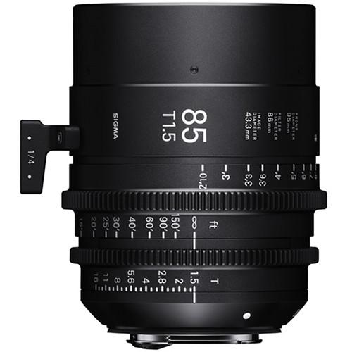 Sigma T1.5 FF High-Speed 5-Lens Kit with Case
