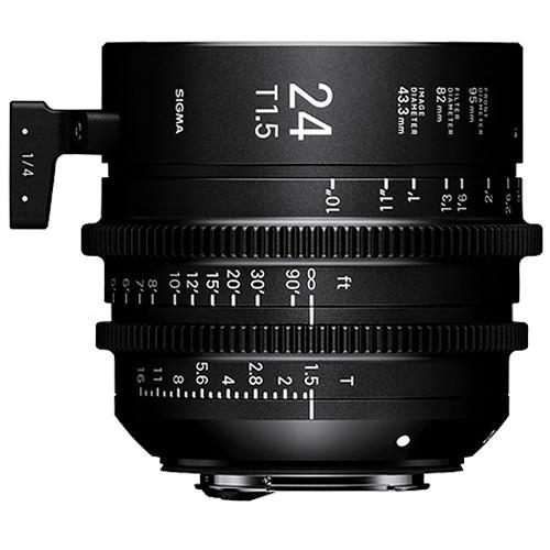 Sigma T1.5 FF High-Speed 5-Lens Kit with Case
