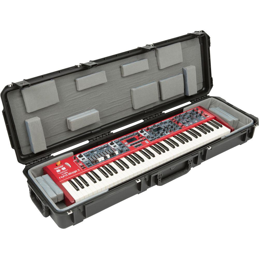 SKB 3i-5014-TKBD iSeries 76-Note Keyboard Case