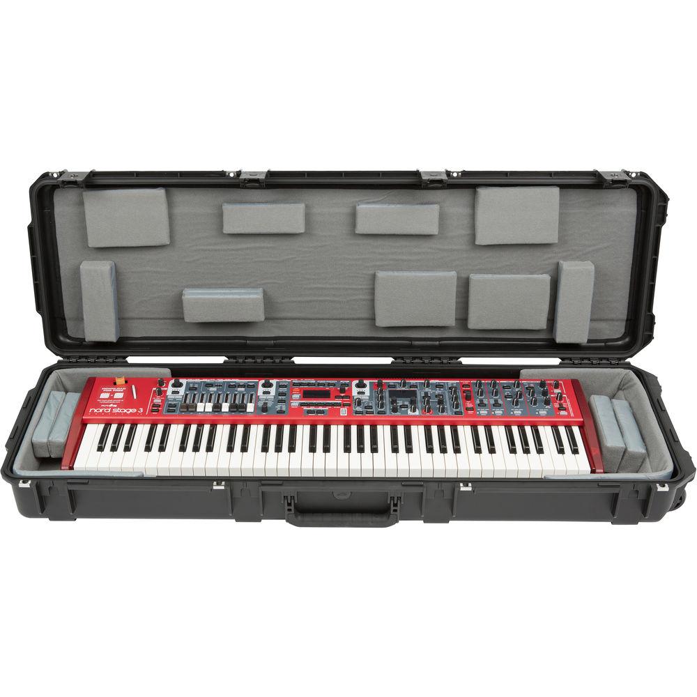 SKB 3i-5014-TKBD iSeries 76-Note Keyboard Case
