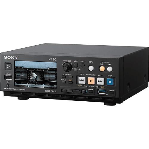 Sony 4K HD SXS Memory Player Refurbished