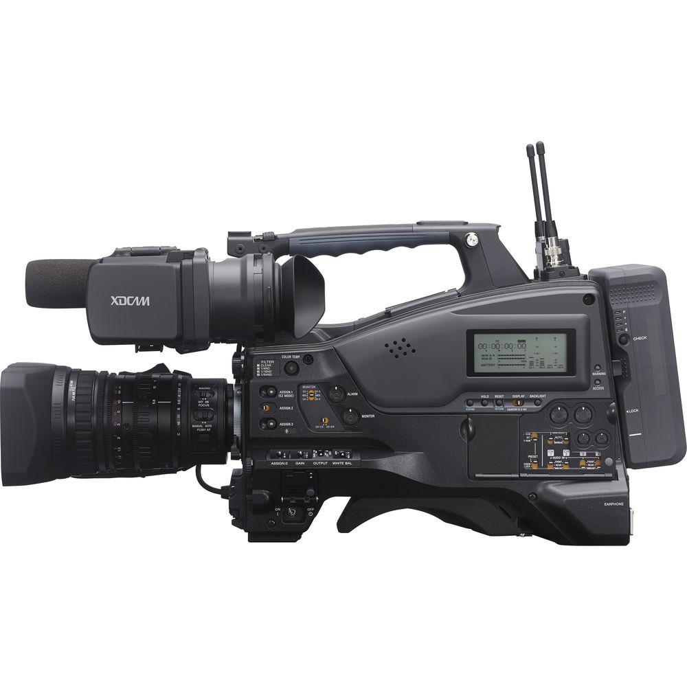 Sony PXW-X320CE 1 2" HD Cam W CBKCE01 Refurbished