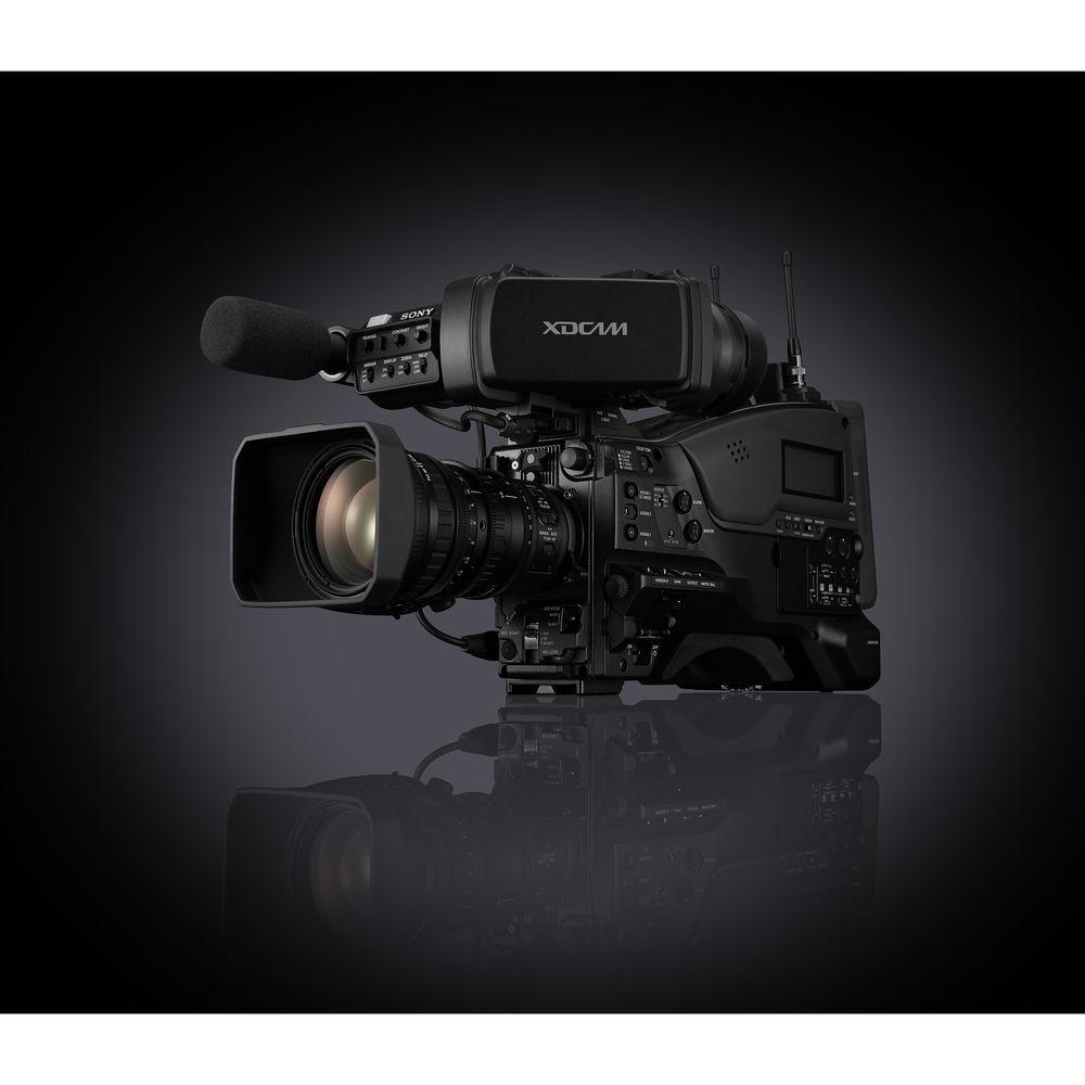 Sony PXW-X320CE 1 2" HD Cam W CBKCE01 Refurbished
