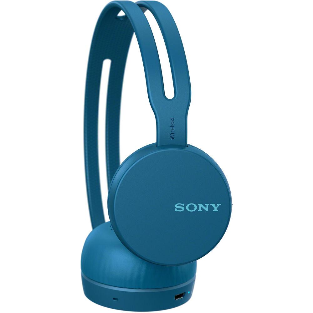 Sony WH-CH400 Wireless On-Ear Headphones